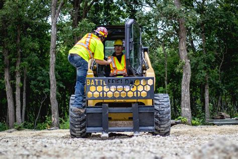 skid steer competition|most skilled skid steer operator.